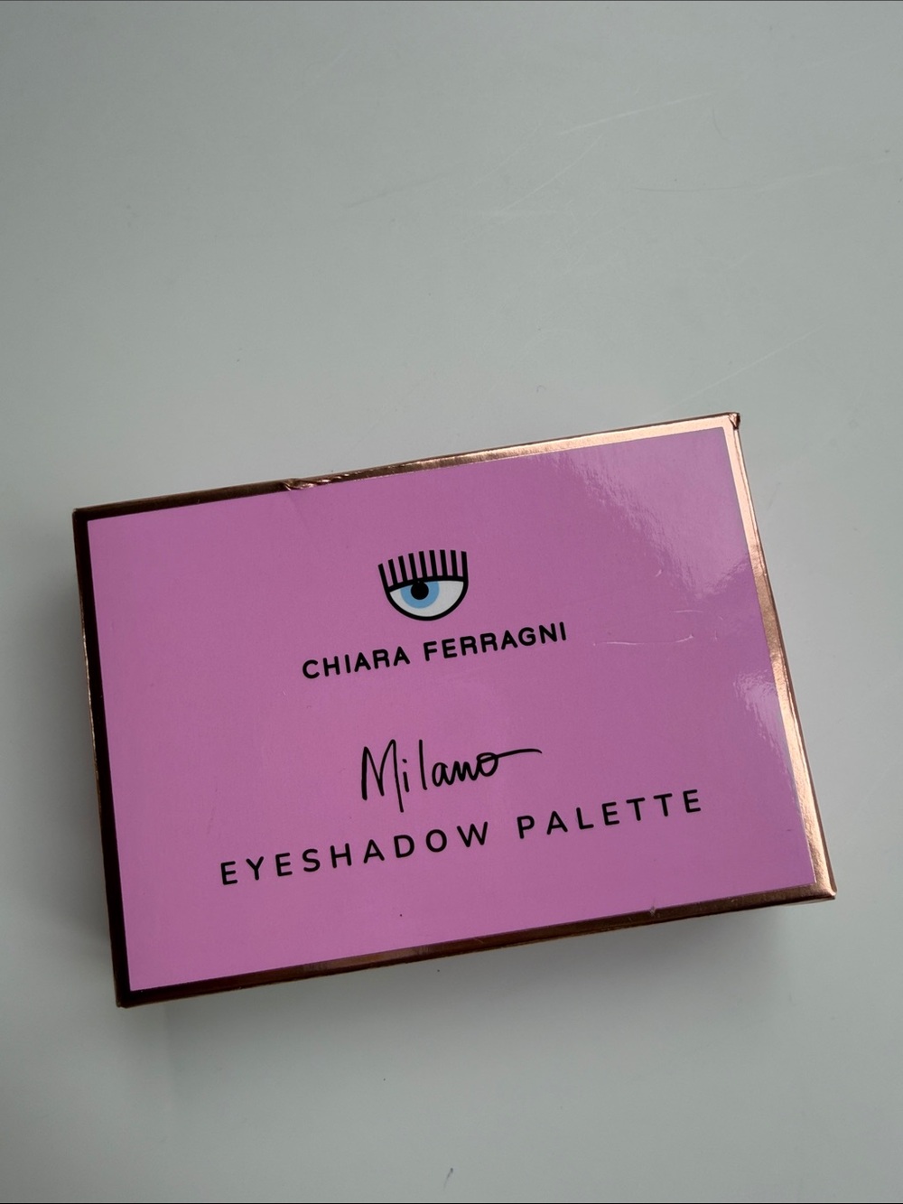 Chiara Ferragni Extreme Pink Eyeshadow Palette